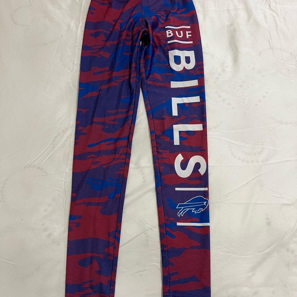 Zubaz NFL Buffalo Bills Women's Leggings Size Small